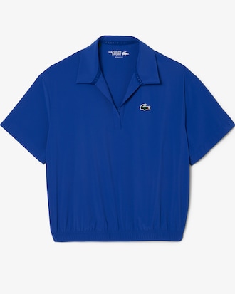 Polo deportivo elástico de corte holgado Ultra Dry