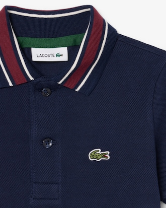 Polo de petit piqu&eacute;