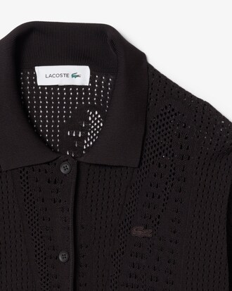 Vestido polo de ganchillo