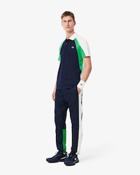 Pantalón de chándal deportivo con bloques de color