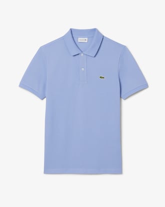 Polo de piqué de corte ajustado L.12.12