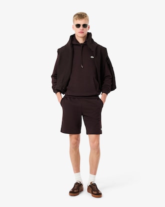 Pantal&oacute;n corto de felpa de corte regular