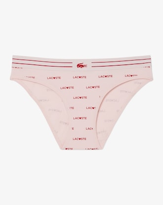 Slips de algodón elástico de San Valentín