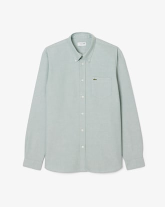 Camisa Oxford de corte regular