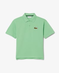 Polo de petit piqué bouclé