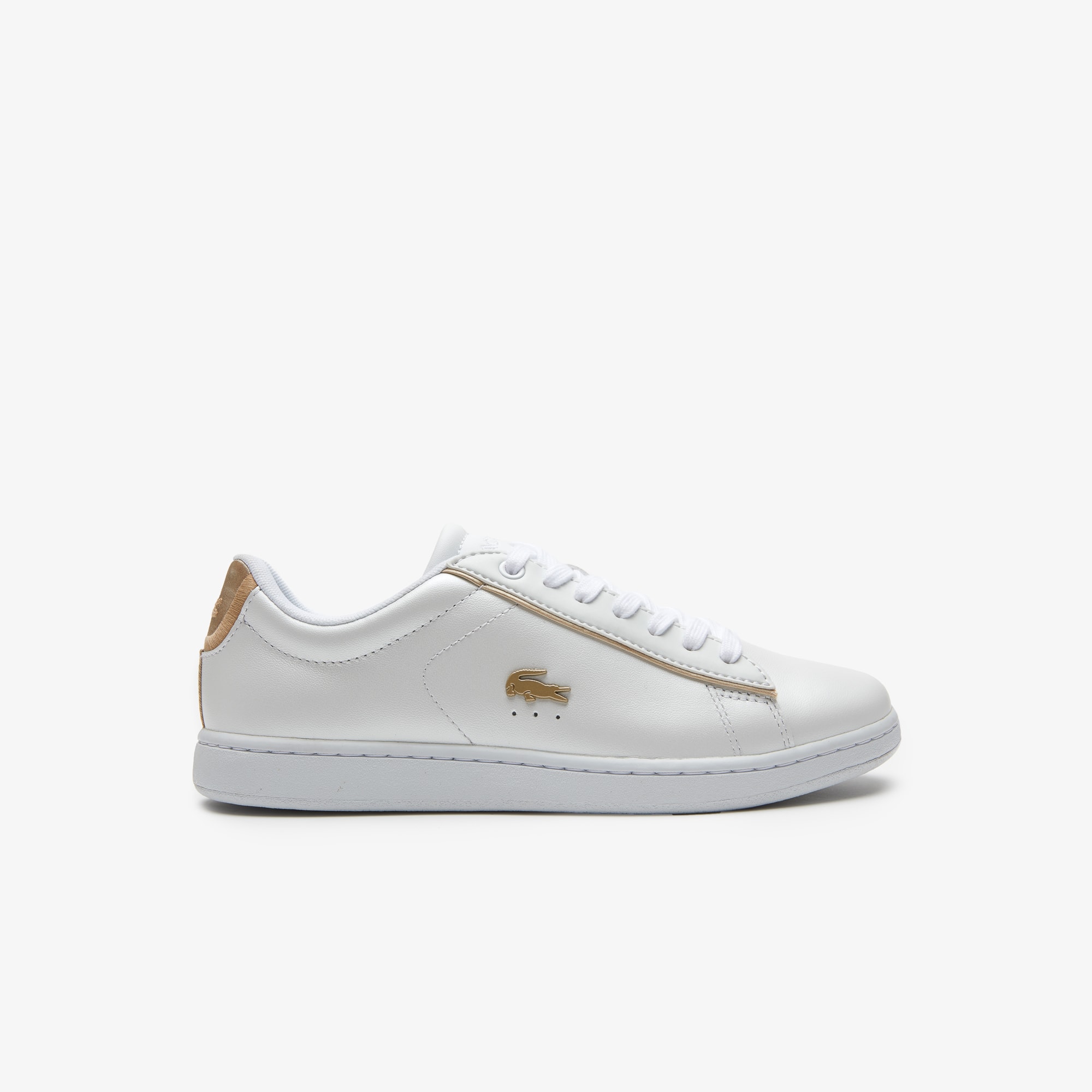 Zapatillas de mujer Carnaby Evo de satén y piel - Zapatillas para mujer -  Novedades 2022 | Lacoste