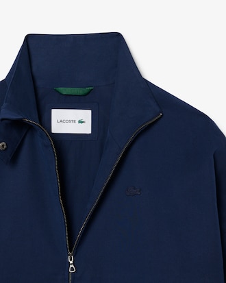 Chaqueta de ch&aacute;ndal oversized de mezcla de Lino