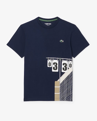 Camiseta de tenis con estampado Heritage Ultra-Dry