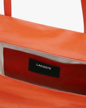 Bolsa deportiva de fin de semana de piel Runway