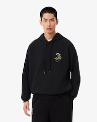 Sudadera con capucha Lacoste Tennis x Novak Djokovic