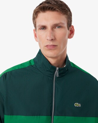 Colour-Block Track Jacket