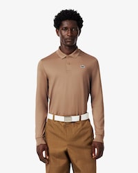 Polo de golf de manga larga y corte regular Ultra Dry