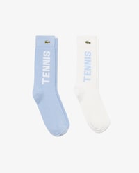 Pack de 2 pares de calcetines de canal&eacute;