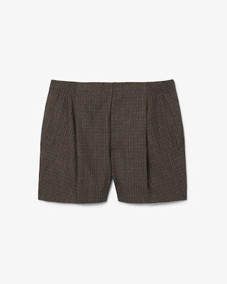 Bermudas sastre de lana Runway