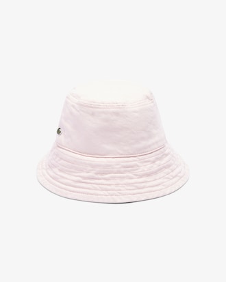 Gorro de pescador de sarga de algodón