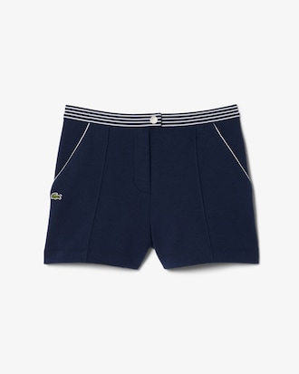 Pantal&oacute;n corto de piqu&eacute; de fabricaci&oacute;n francesa