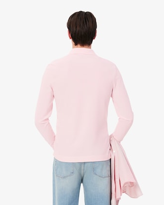 Polo de corte regular Paris de piqu&eacute; el&aacute;stico