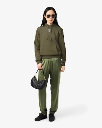 Sudadera con capucha estampada