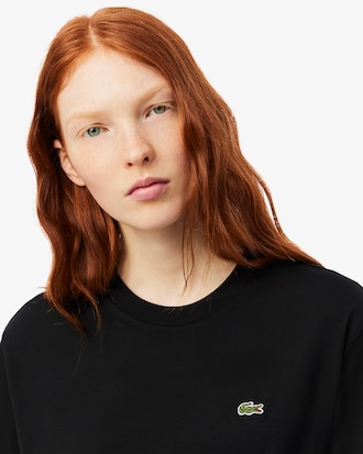 Camiseta de corte holgado de algodón suave