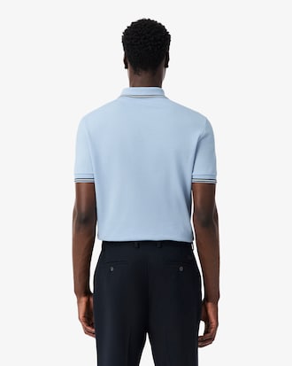 Polo de corte regular L.12.12 con ribetes decorativos
