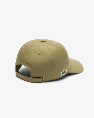 Gorra deportiva de tafet&aacute;n de rombos ligero