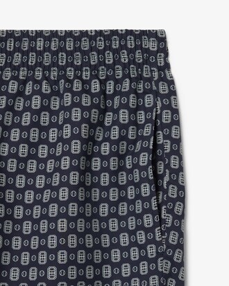 Pantal&oacute;n corto estampado de corte holgado