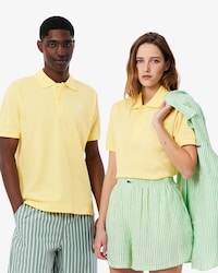 Polo de corte clásico L.12.12 con estampado exclusivo