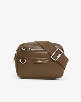 Bolso de reportero de piel Ossian tama&ntilde;o mini