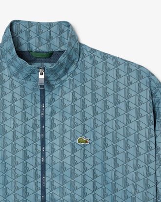 Chaqueta de chándal con monograma