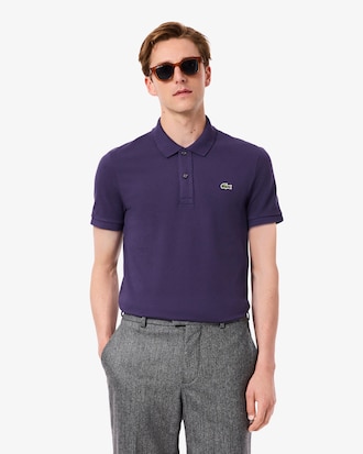Polo de piqué de corte ajustado L.12.12