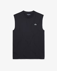 Camiseta de tirantes de tenis con cocodrilo de jacquard Ultra Dry