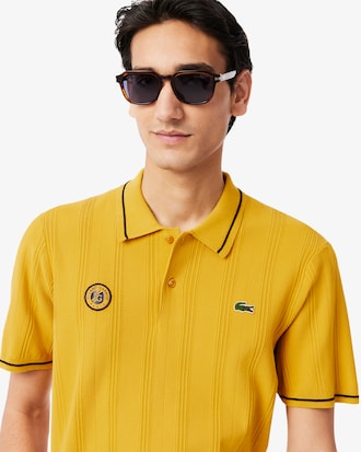 Polo de corte regular Roland Garros Edition