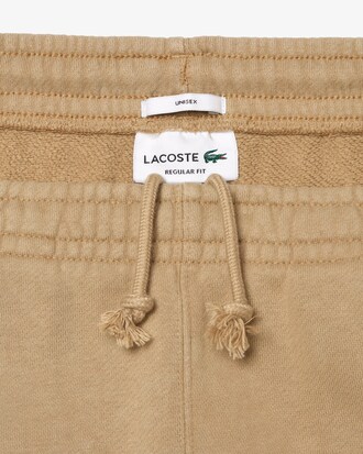 Pantalón de chándal de corte regular de algodón