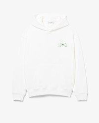 Sudadera con capucha con m&uacute;ltiples estampadas