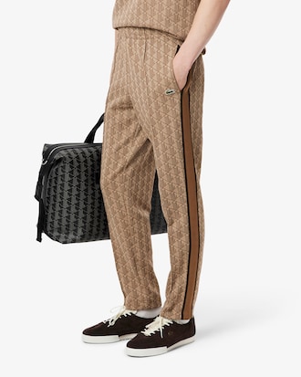 Pantal&oacute;n de ch&aacute;ndal Paris con monograma