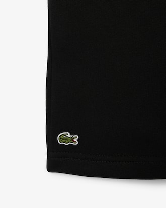 Pantalón corto de felpa