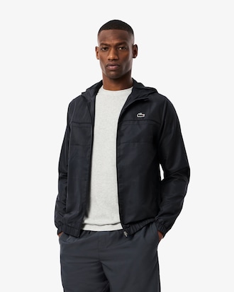 Chaqueta de chándal deportiva hidrófuga