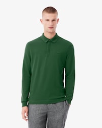 Polo de corte regular Paris de piqué elástico