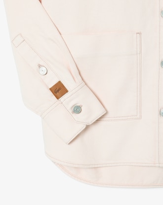 Sobrecamisa de denim oversized