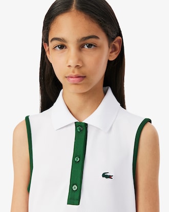 Vestido deportivo plisado