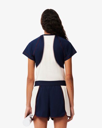 Camiseta deportiva elástica de corte ajustado Ultra Dry