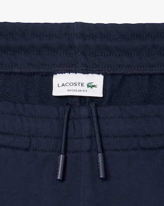 Pantalón corto cargo de felpa de algodón