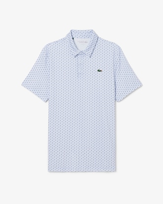 Polo de golf de corte regular con estampado