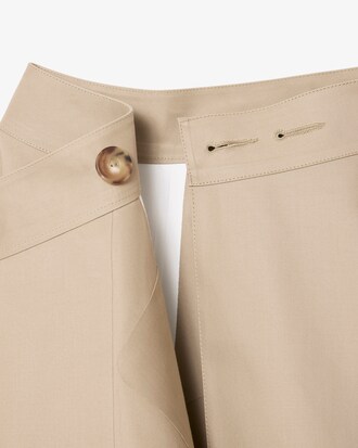 Falda impermeable Lacoste x Mackintosh