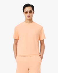 Camiseta de punto jersey texturizado