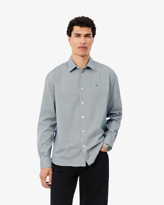 Regular Fit Pinpoint Gingham Shirt