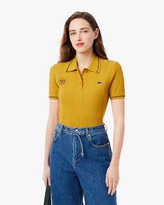 Polo de corte regular Roland Garros Edition