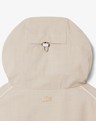 Chaqueta de ch&aacute;ndal de lona Runway