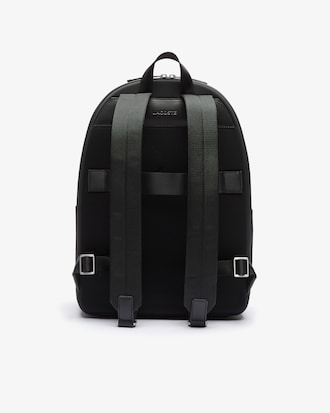 Mochila Chantaco de piel efecto piqué