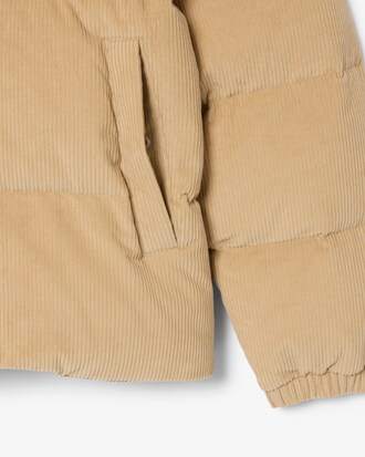 Corduroy Down Jacket